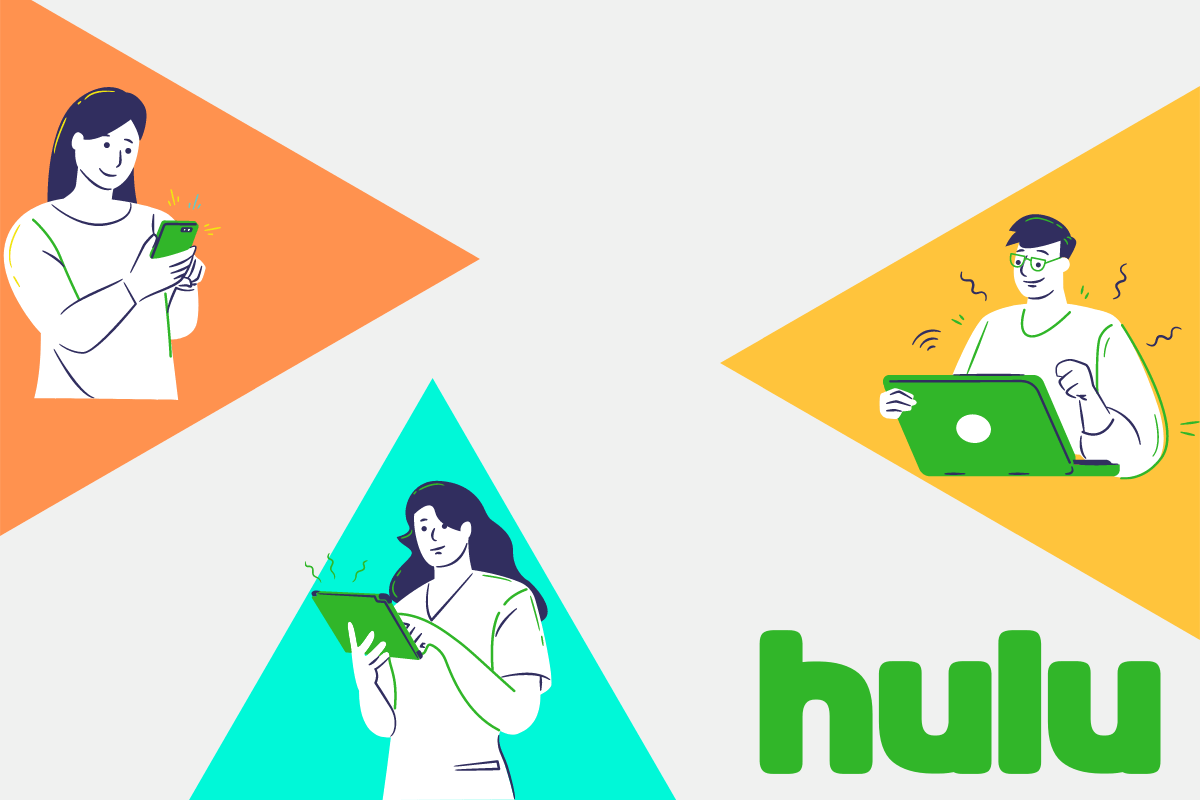 動画配信サービス「Hulu（フールー）」はマルチデバイス対応。スマホやタブレット、PCなどの複数端末で視聴できる。